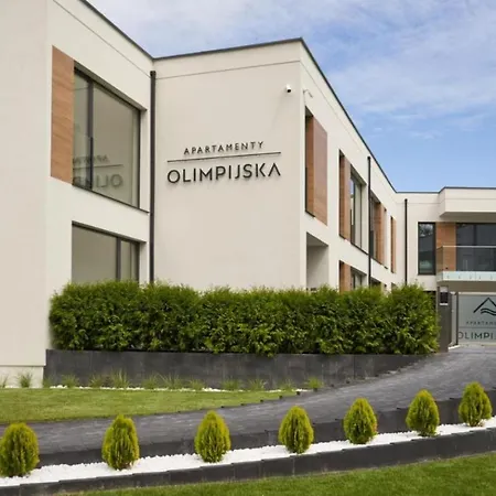 Apartment Olimpijska Przy Jeziorze Ukiel Olsztyn (Warmian-Masurian)