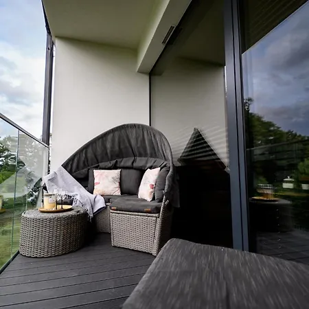 Lägenhet Olimpijska Przy Jeziorze Ukiel Olsztyn (Warmian-Masurian)