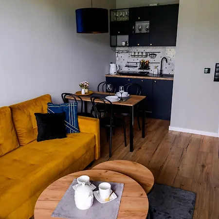 Lägenhet Olimpijska Przy Jeziorze Ukiel *