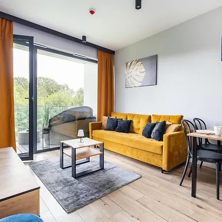 Apartment Olimpijska Przy Jeziorze Ukiel Olsztyn (Warmian-Masurian)