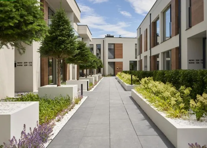 아파트 Olimpijska Przy Jeziorze Ukiel *