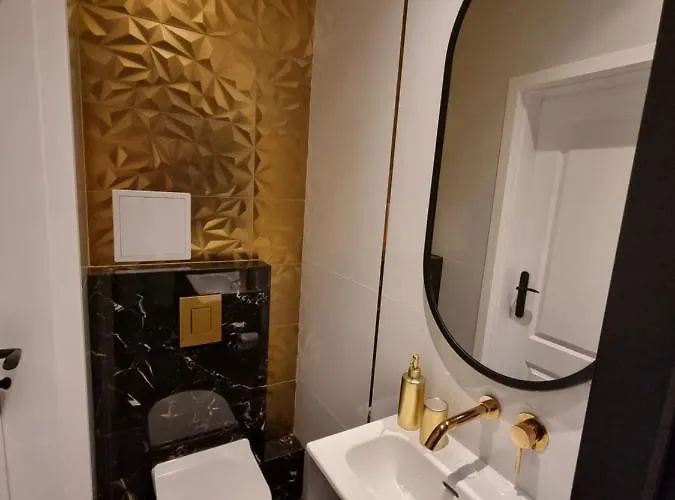 Olimpijska Przy Jeziorze Ukiel Lägenhet *