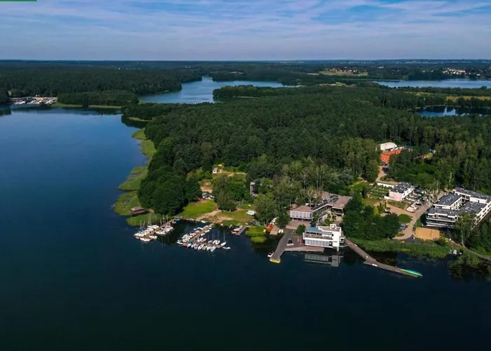 Lägenhet Olimpijska Przy Jeziorze Ukiel