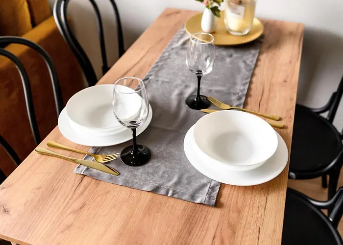 아파트 Olimpijska Przy Jeziorze Ukiel 올슈틴