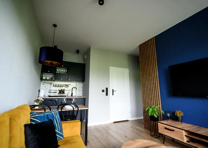 Olimpijska Przy Jeziorze Ukiel 아파트