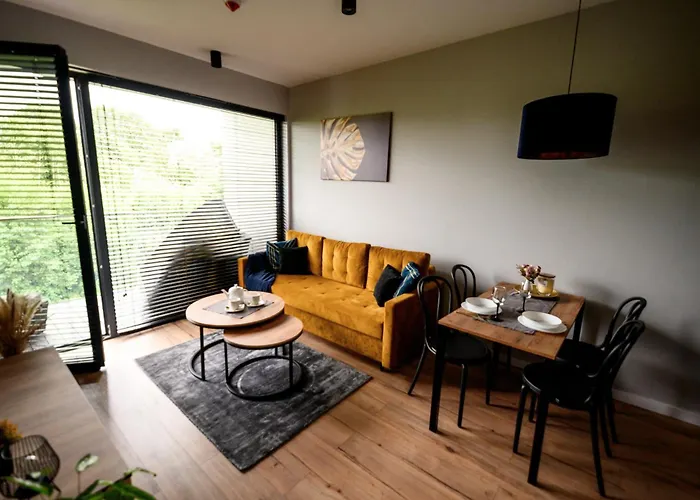 Lägenhet Olimpijska Przy Jeziorze Ukiel *