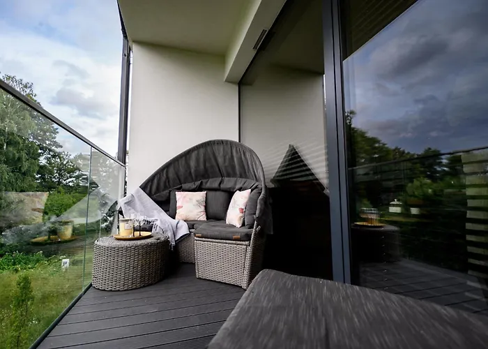 Lägenhet Olimpijska Przy Jeziorze Ukiel Olsztyn (Warmian-Masurian)