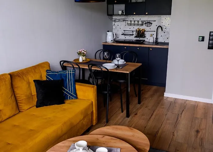 Lägenhet Olimpijska Przy Jeziorze Ukiel *