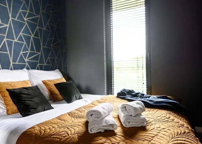 Olimpijska Przy Jeziorze Ukiel 아파트 *