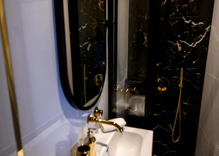 Olimpijska Przy Jeziorze Ukiel Lägenhet *